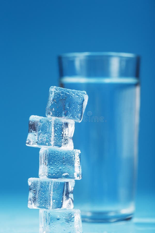 Use Your Hands To Lift Large Ice Cubes. Stock Photo, Picture and Royalty  Free Image. Image 77489653.