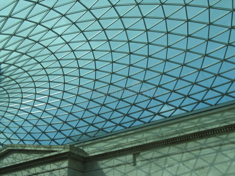 Glass roof