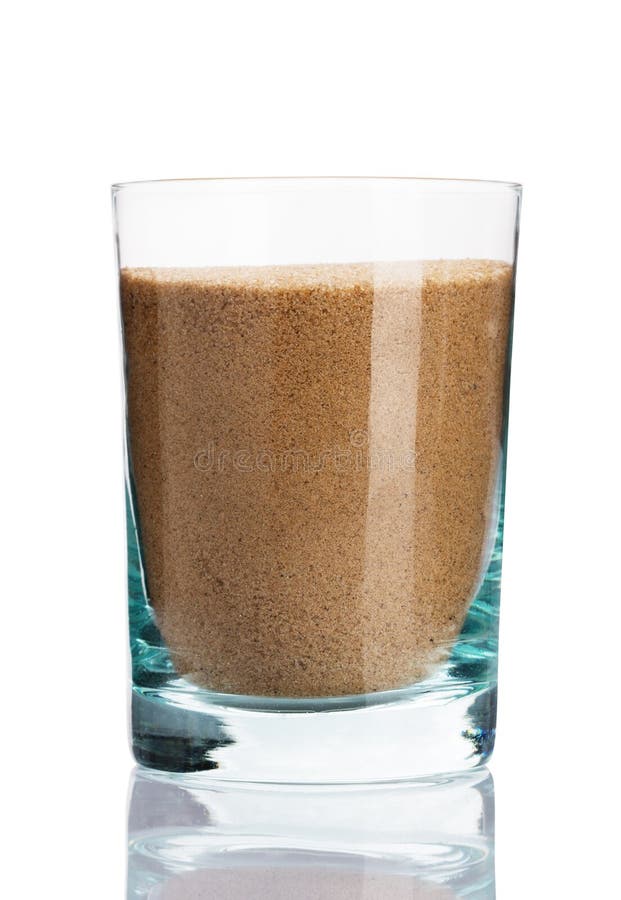 Glass of sand stock photo. Image of concepts, sand, nobody 31650458