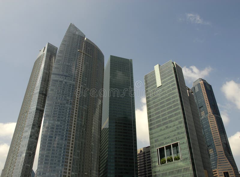 Glass Skyscrapers