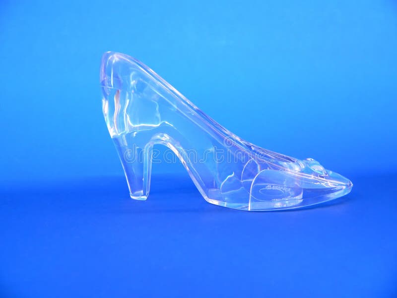 Glass Slipper stock photo. Image of princess, glass, charming 185210