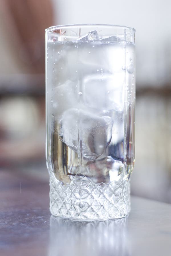 Glass with soda stock photo. Image of refreshment, bubble 12431644