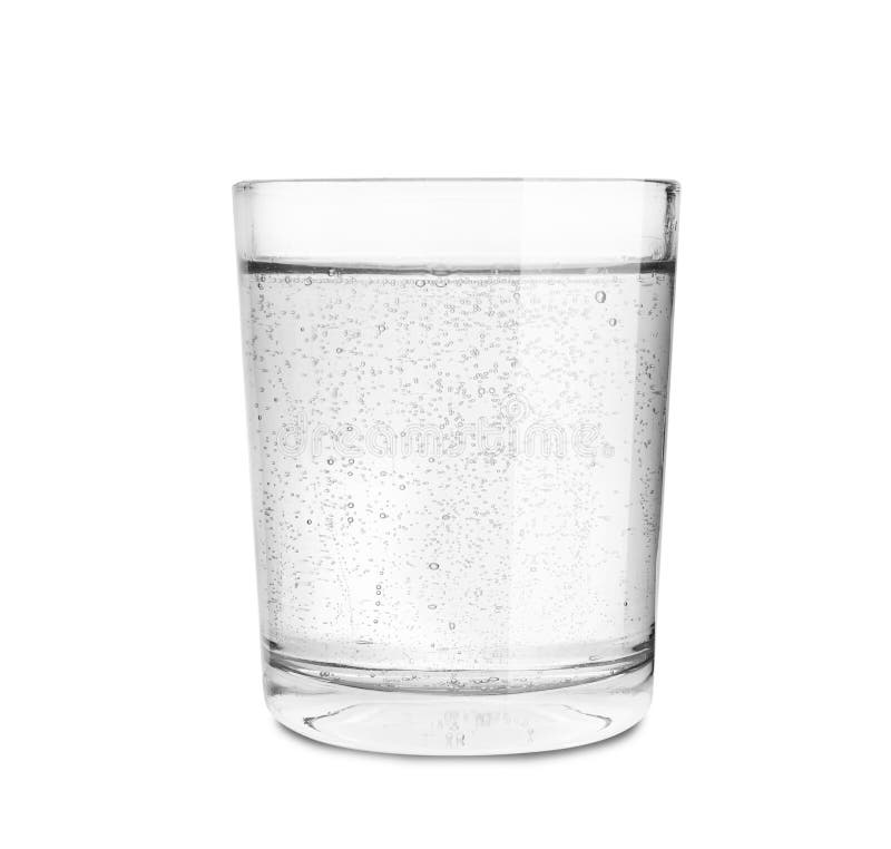 Glass of Soda Water Isolated on White Stock Photo Image of lifestyle, isolated 234563510