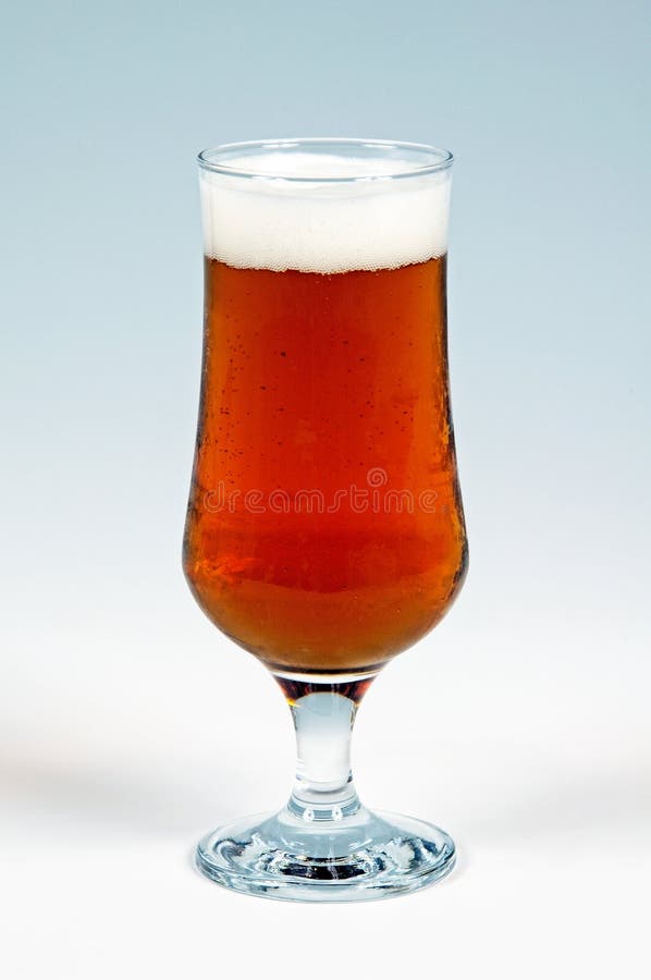 Glass of Spanish lager. stock photo. Image of grey, lagers 30360134
