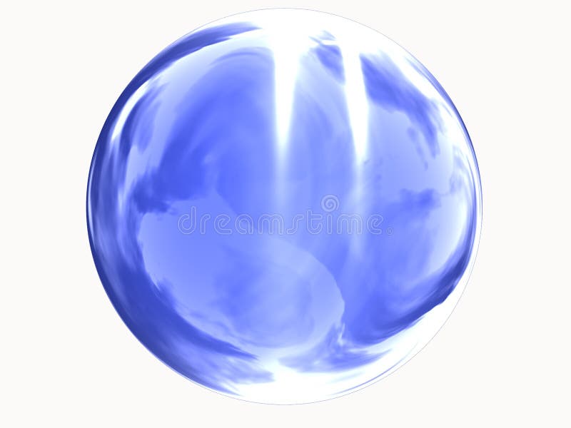 Glass sphere