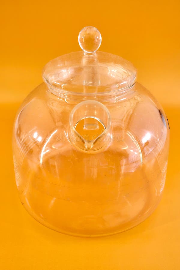 Glass Stove Top Kettle stock photo. Image of food, energy 80106678