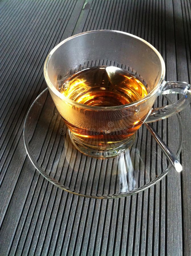 Glass of tea stock image. Image of herb, beverage, teacup 41154791