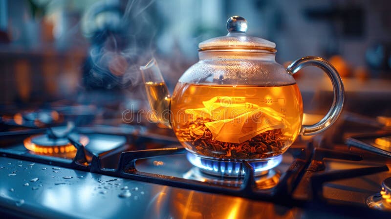 Tea Kettle Gas Stove Stock Illustrations 1 092 Tea Kettle Gas Stove Stock Illustrations Vectors Clipart Dreamstime