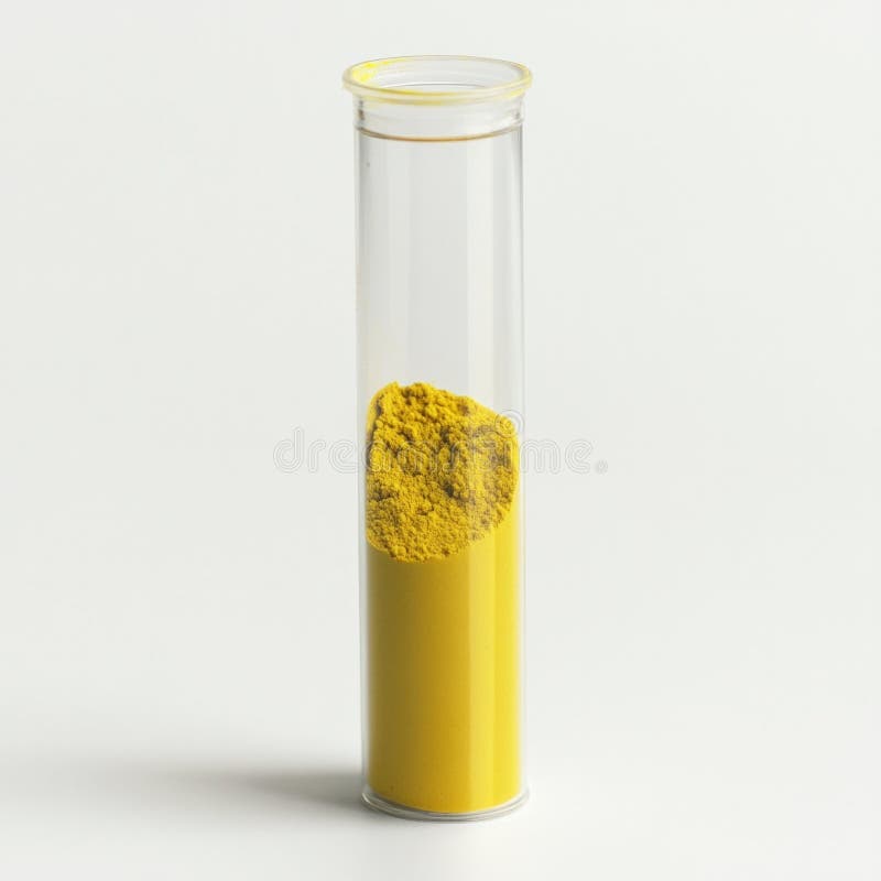 Test Tube | Phosphorescent Powder Test Tube | Phosphorescent Powder