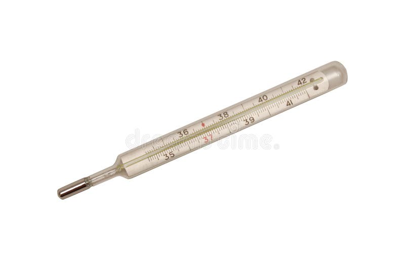 Glass Thermometer Picture. Image 6697995