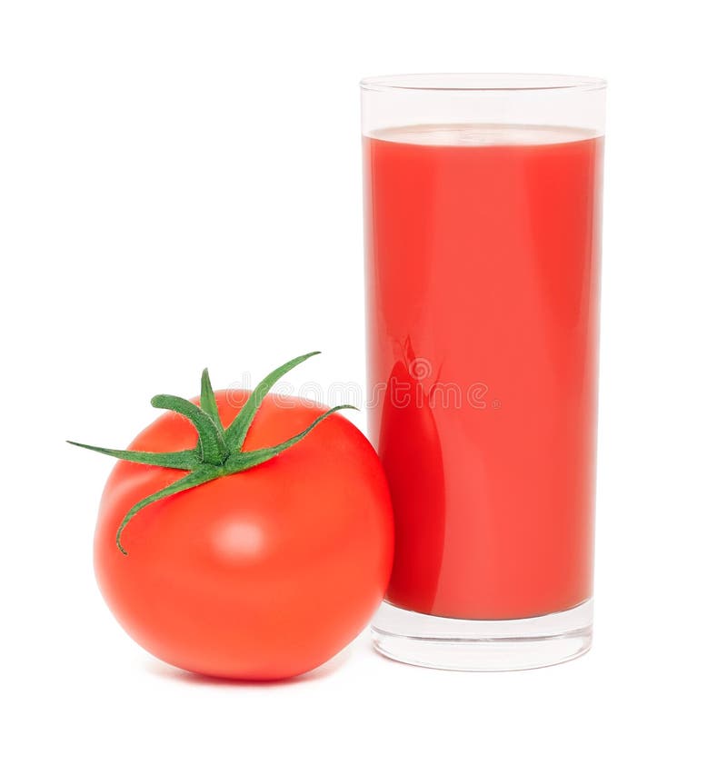 Glass of tomato juice stock photo. Image of beverage 82696220