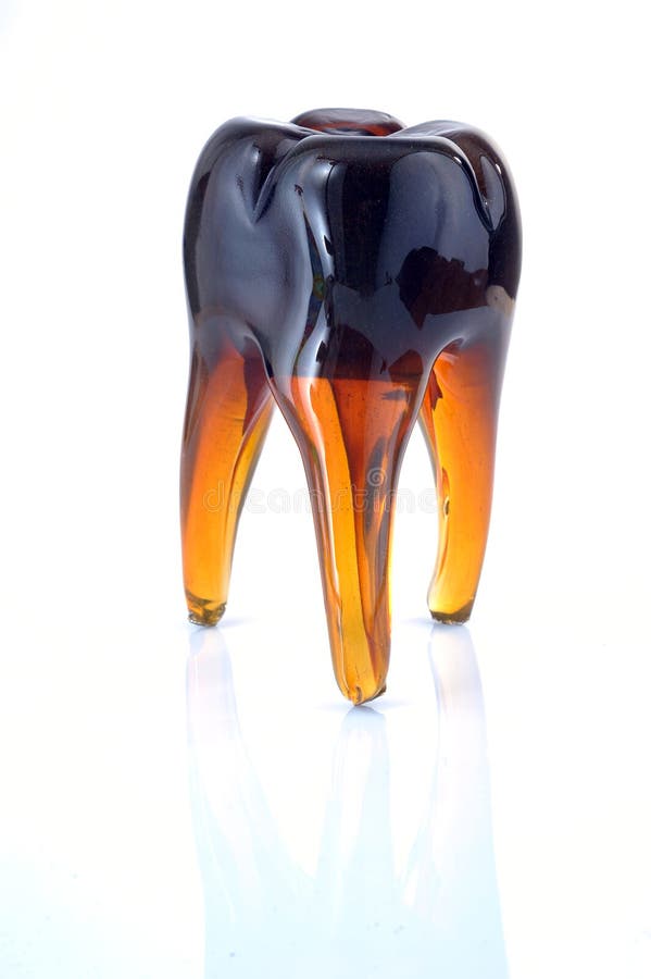 Glass Tooth stock photo. Image of tooth, teeth, oral 17586940