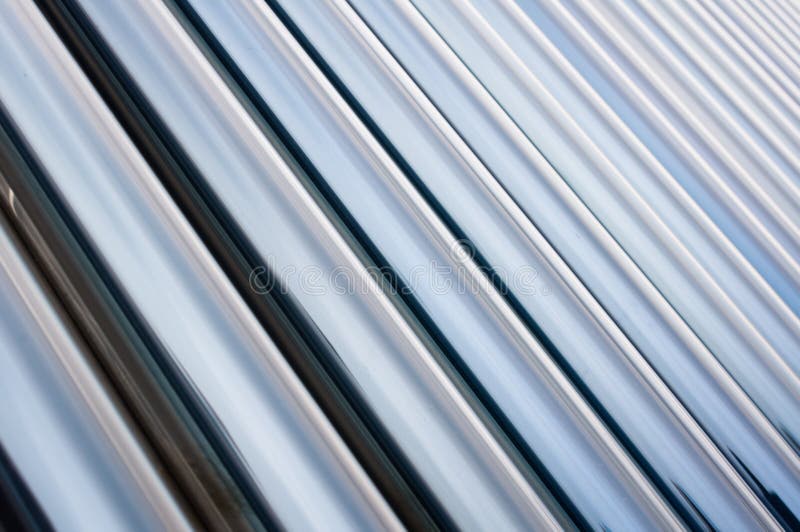 Glass tube series stock photo. Image of wideangle, gray - 31451434