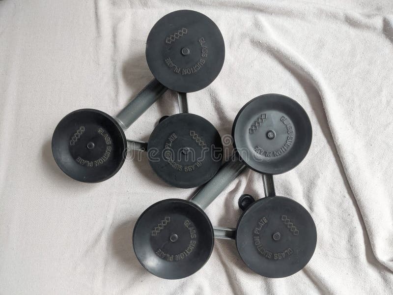 Glass Vaccum Suction Pad Lifter or Holder Stock Image Image of design