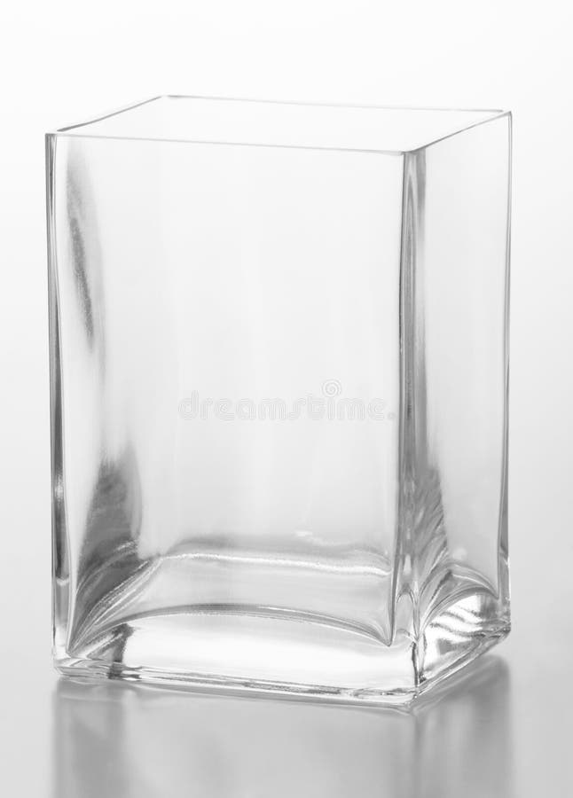 Glass vase