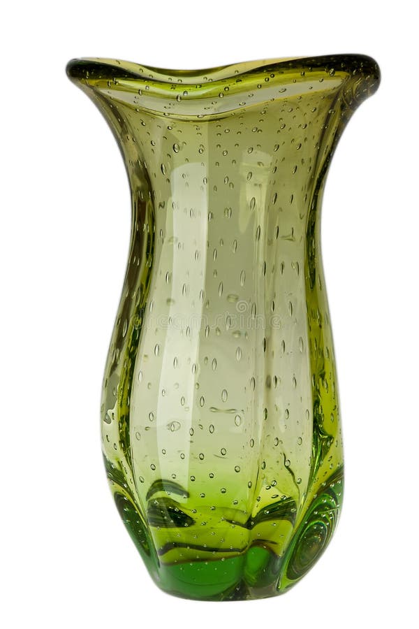 Glass vase