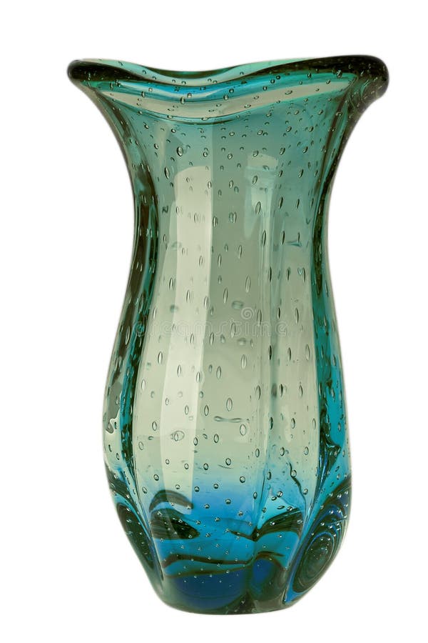 Glass vase