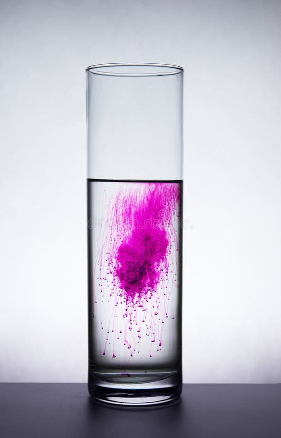 Glass vase with water stock photo. Image of healthy, bowl 4827520