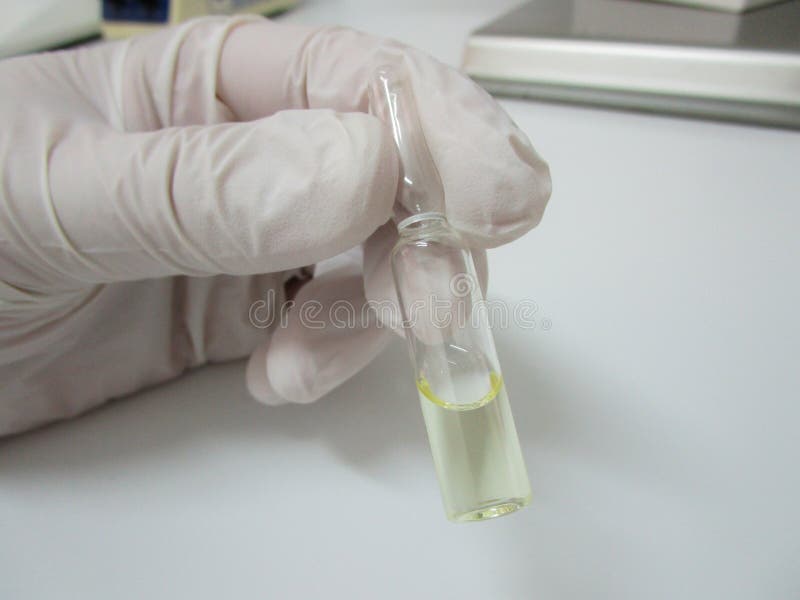 Glass vial stock photo. Image of liquid, research, medicine 53808544