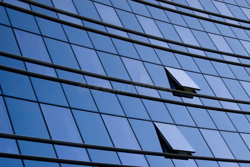 Glass Wall Picture. Image 6093718