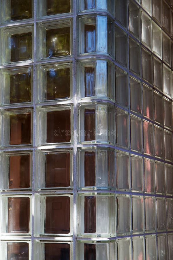 Glass wall structure stock image. Image of indoor, light 21155971