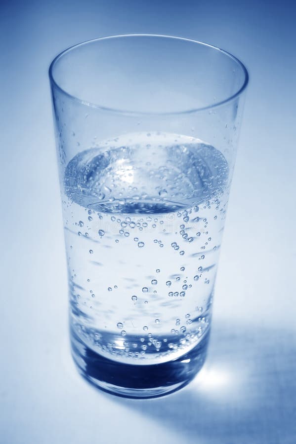 Glass of water