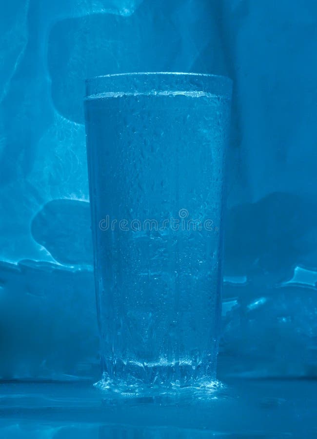 Glass of water