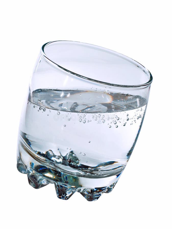 Glass of water