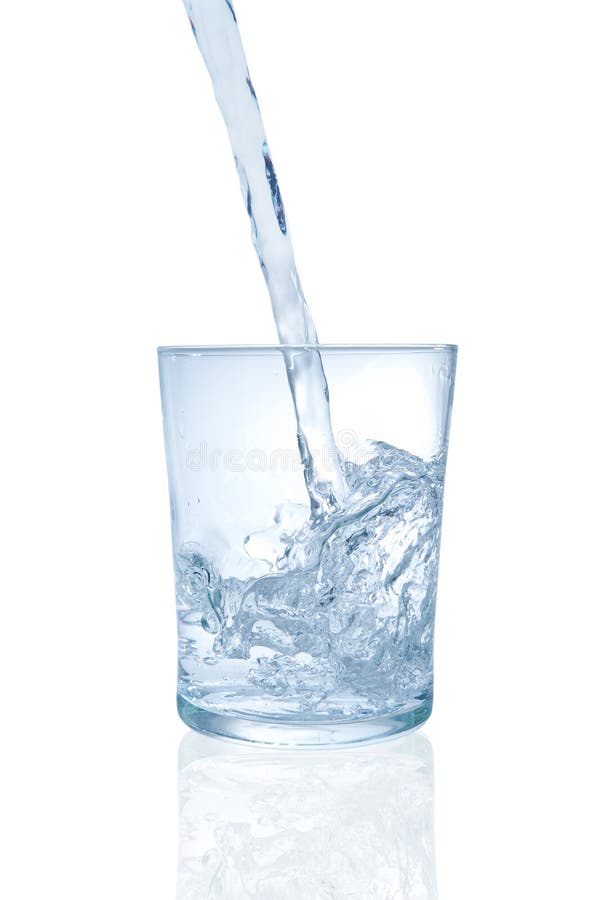 Drinking Straw Refraction in Water Stock Photo Image of cheat