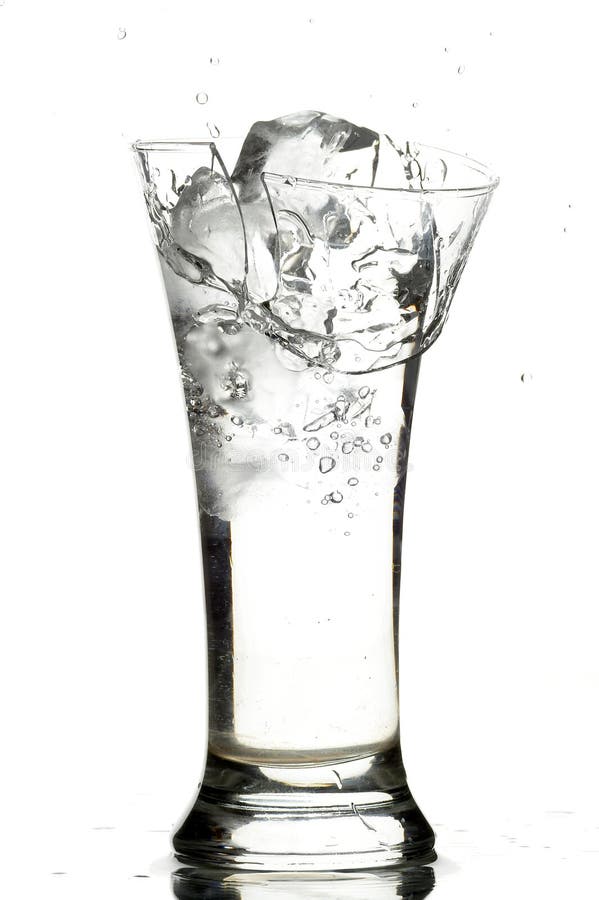 Glass with water