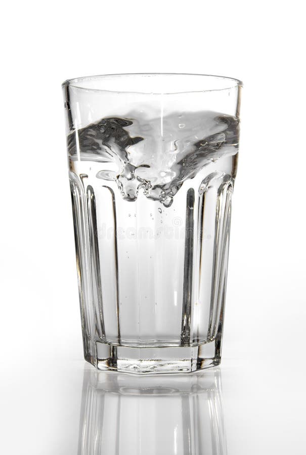 Glass of water