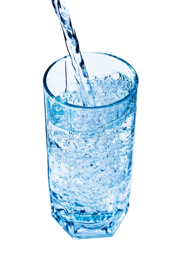 Glass of water