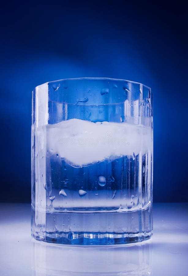 Ice stock photo. Image of cubes, study, photographic, detail 171254