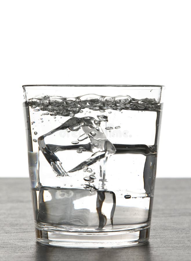 Glass or water