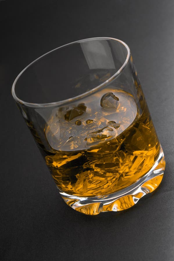 Glass of whiskey