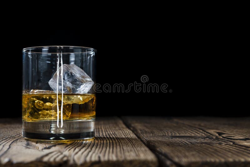 glass whiskey