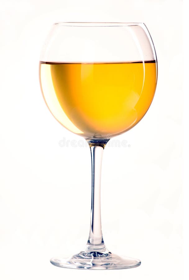Glass of white wine stock image. Image of winery, liquid 13357161