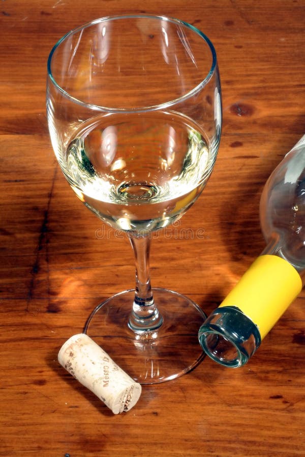 Glass of White Wine and Grapes Stock Photo Image of spirit, party