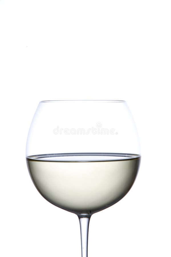 Glass of white wine stock photo. Image of liquid, item 4817158