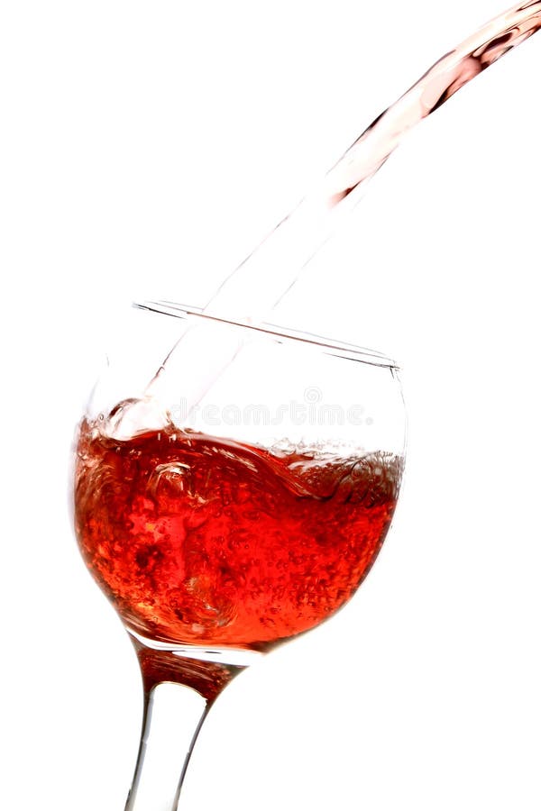 Glass of wine