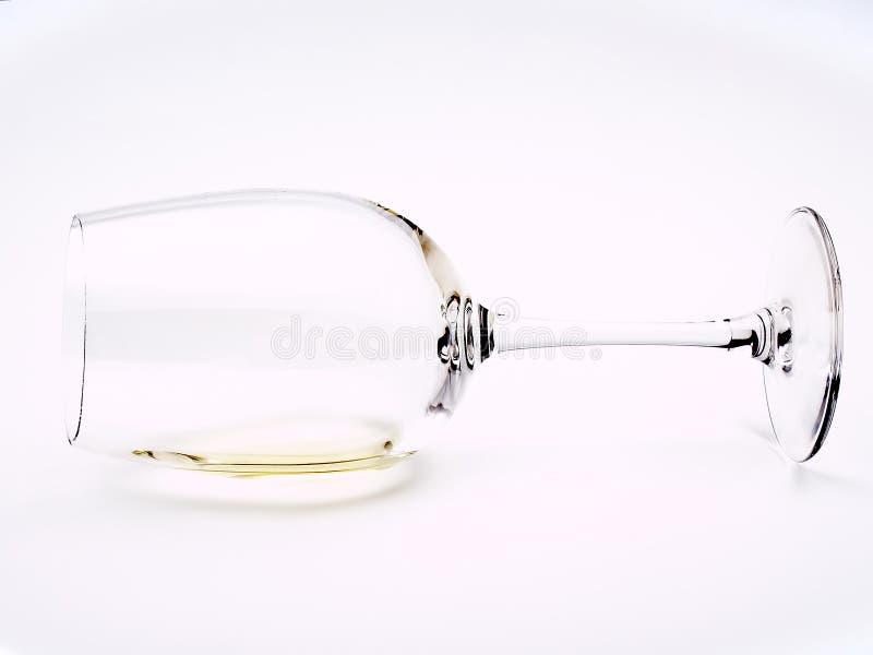 Macro Close Up Wine Glass and White Wine Stock Photo Image of