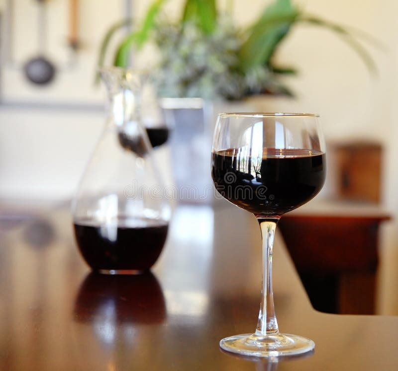 Glass of wine Bar Table stock photo. Image of date, luxury 2290250