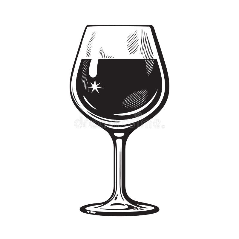 93,600+ Wine Glass Stock Illustrations, Royalty-Free Vector Graphics & Clip  Art - iStock