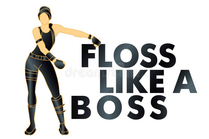 Floss like a boss, dance, t-shirt - Vector. Floss like a boss, dance, t-shirt - Vector.