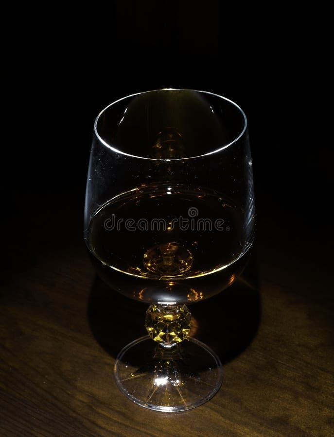 Glasses and candle on the table stock image Glasses and candle on the table stock image