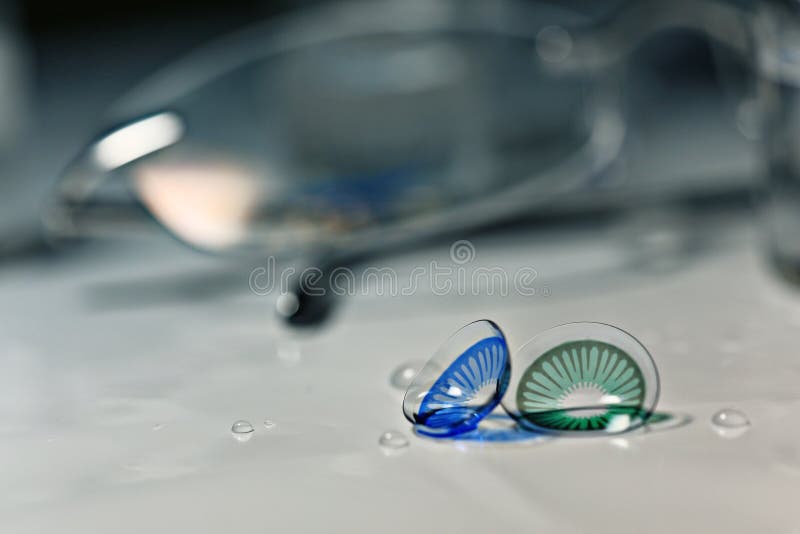 Eyeglasses and eye chart stock photo. Image of chart 19257234