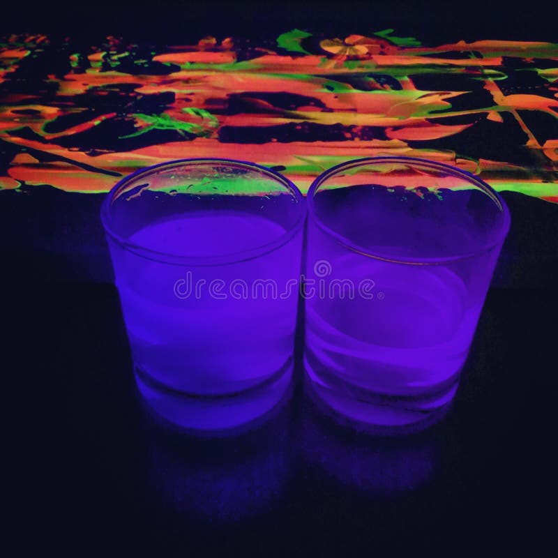 Glasses with fire water stock photo. Image of fire, water 85265496