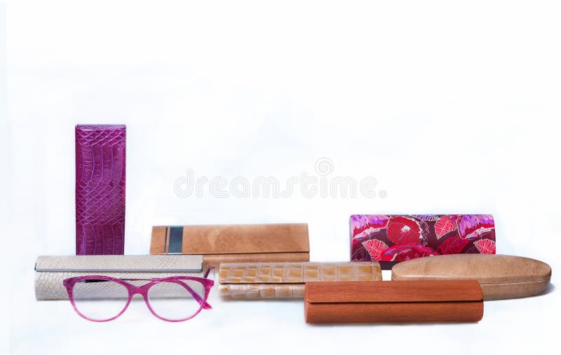 Glasses and frames in combination