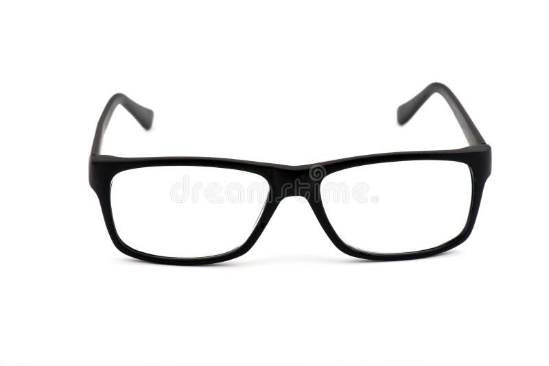 Glasses isolated stock image Glasses isolated stock image