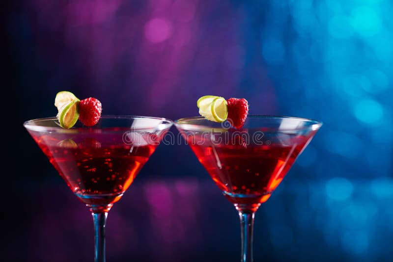 Glasses with martini stock image. Image of holiday, lifestyle 72974867